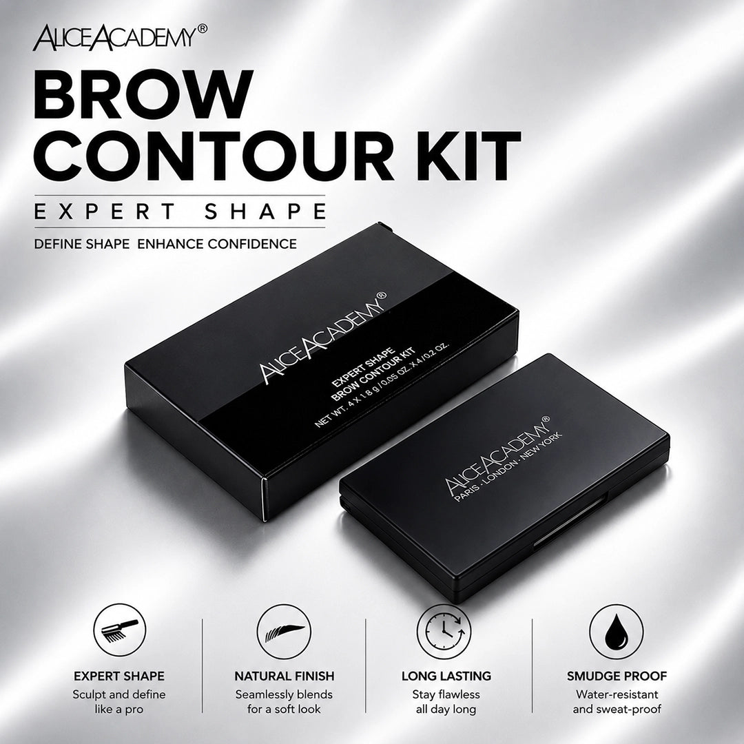 ALICE ACADEMY BROW CONTOUR KIT EXPERT SHAPE