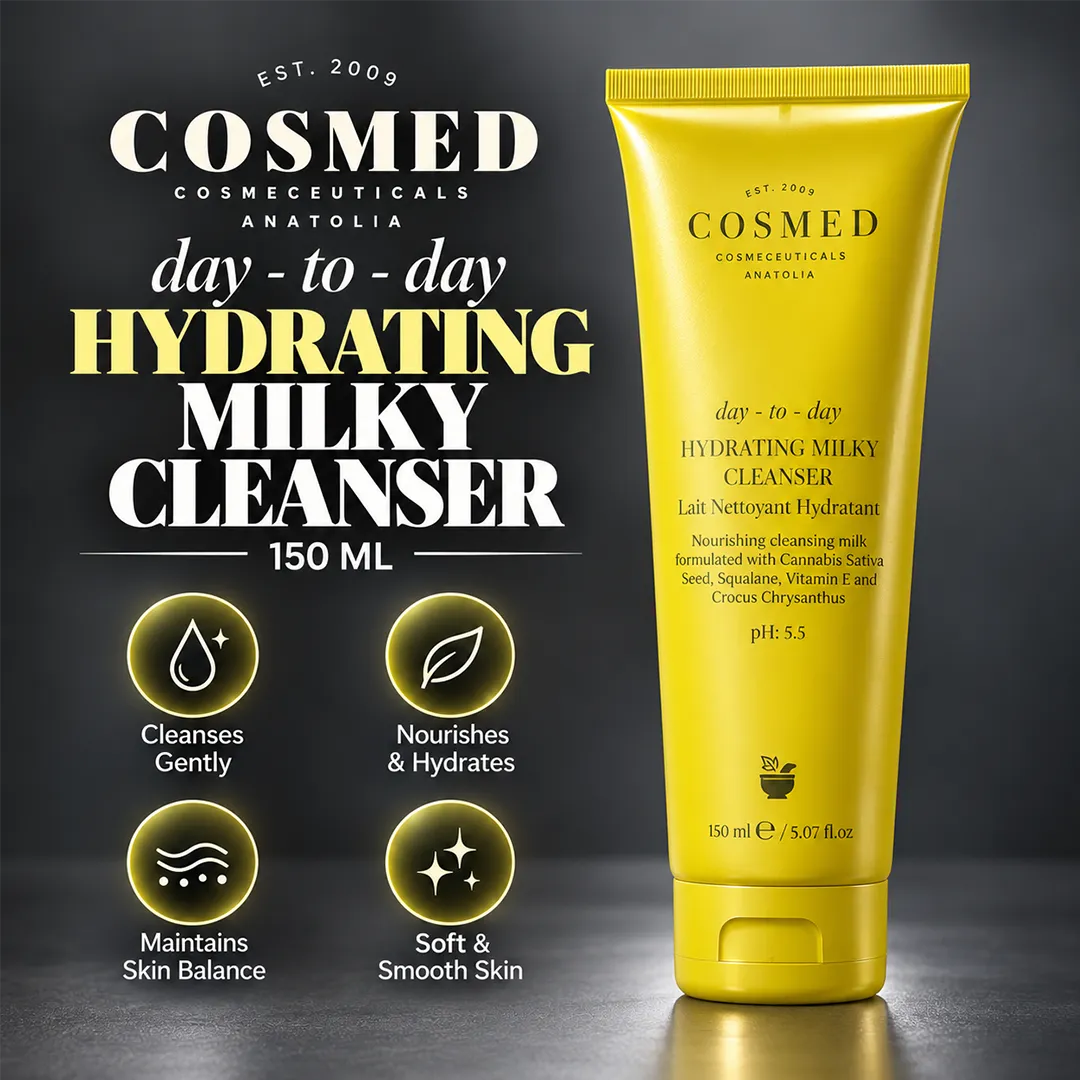 COSMED DAY TO DAY HYDRATING MILKY CLEANSER 150ML