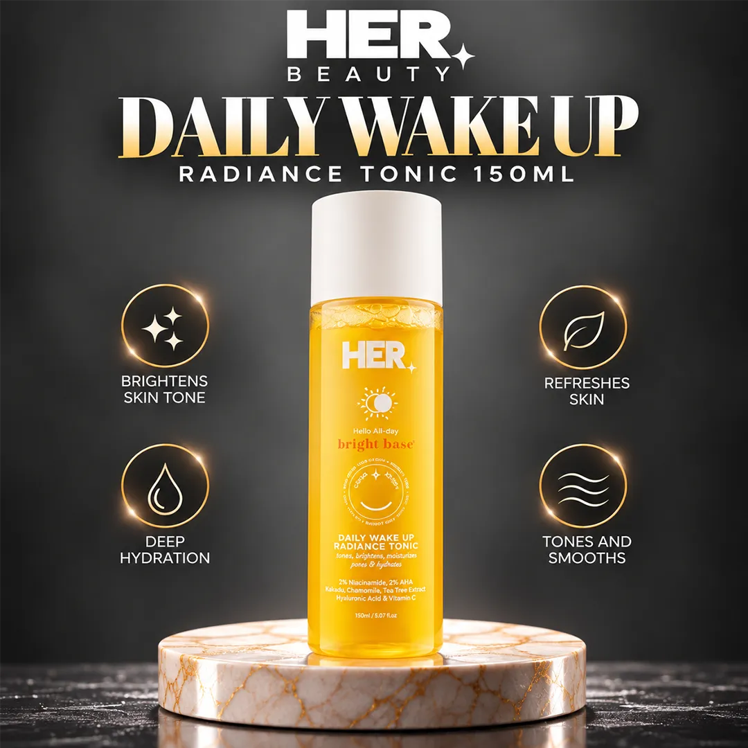 HER BEAUTY DAILY WAKE UP RADIANC TONIC 150ML