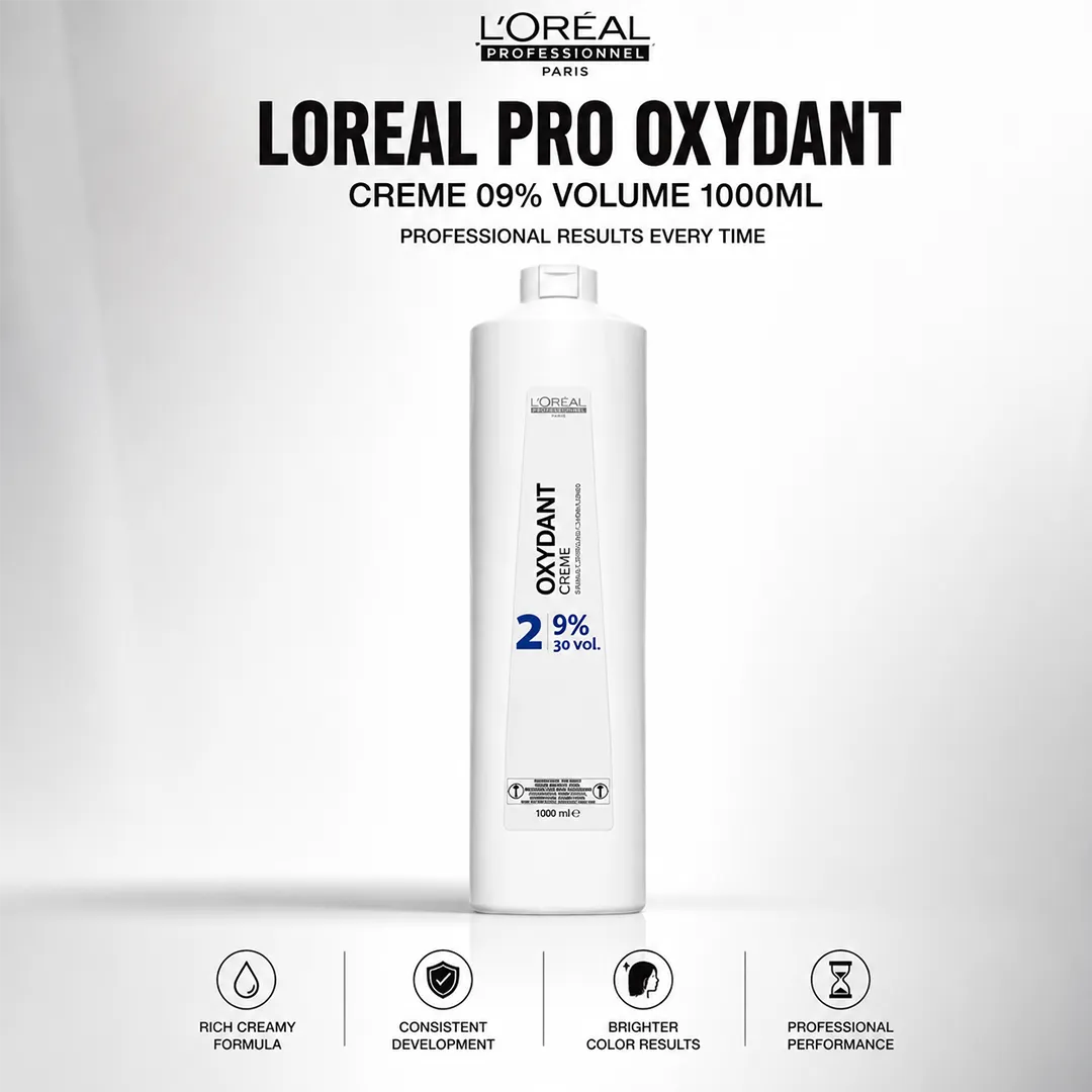 LOREAL PRO OXYDANT CREME 09% VOLUME 1000ML