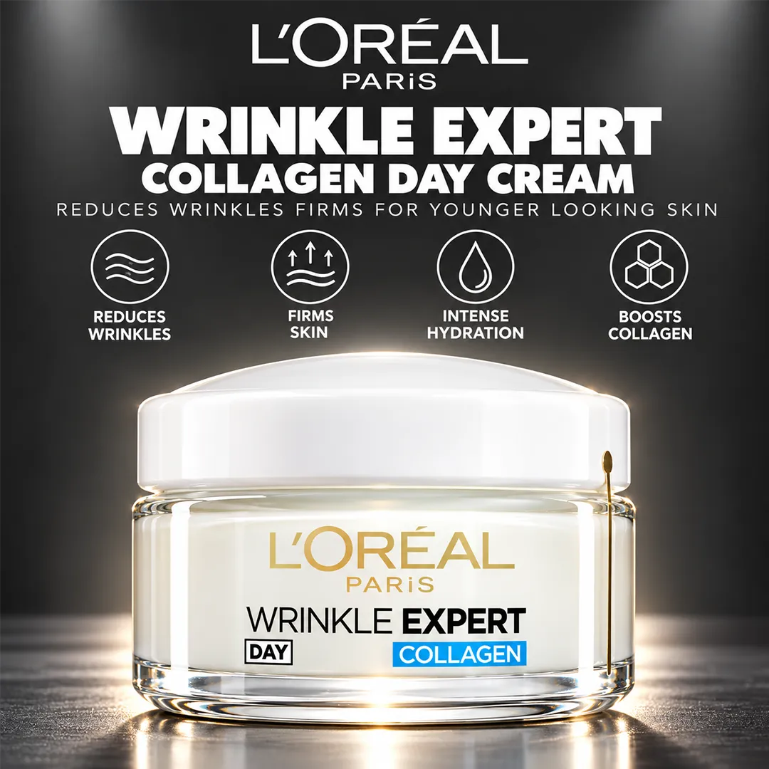 LOREAL WRINKLE EXPERT COLLAGEN DAY CREAME 50ML