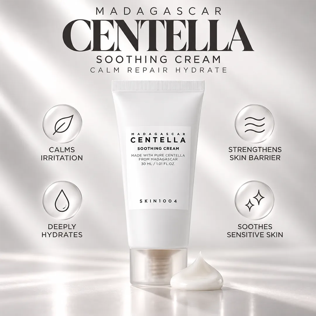 MADAGASCAR GENTELLA SOOTHING CREAM 75ML