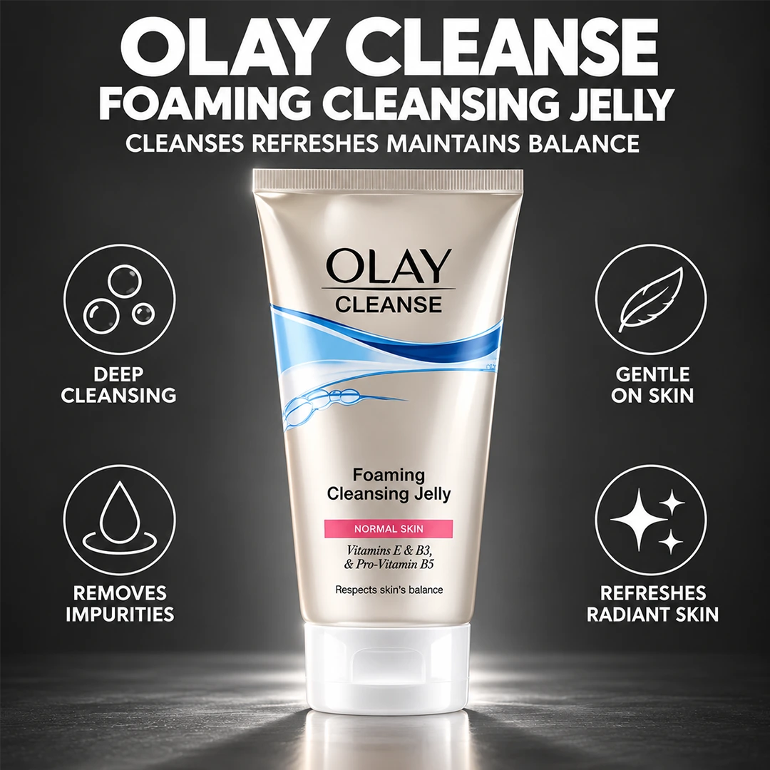 OLAY CLEANSE JELLY FOAMING CLEANSING 200ML