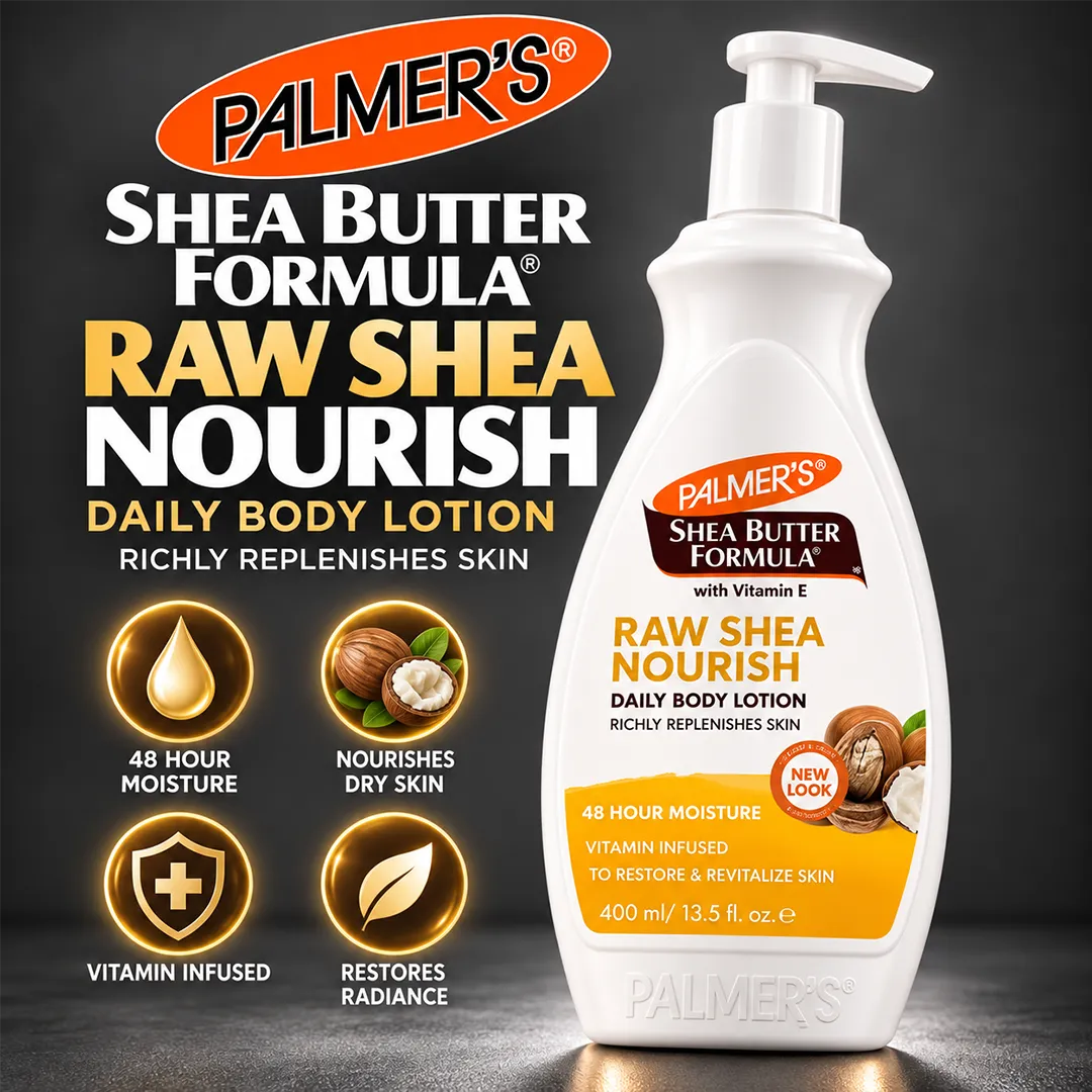 PALMERS SHEA BUTTER BODY LOTION 400ML