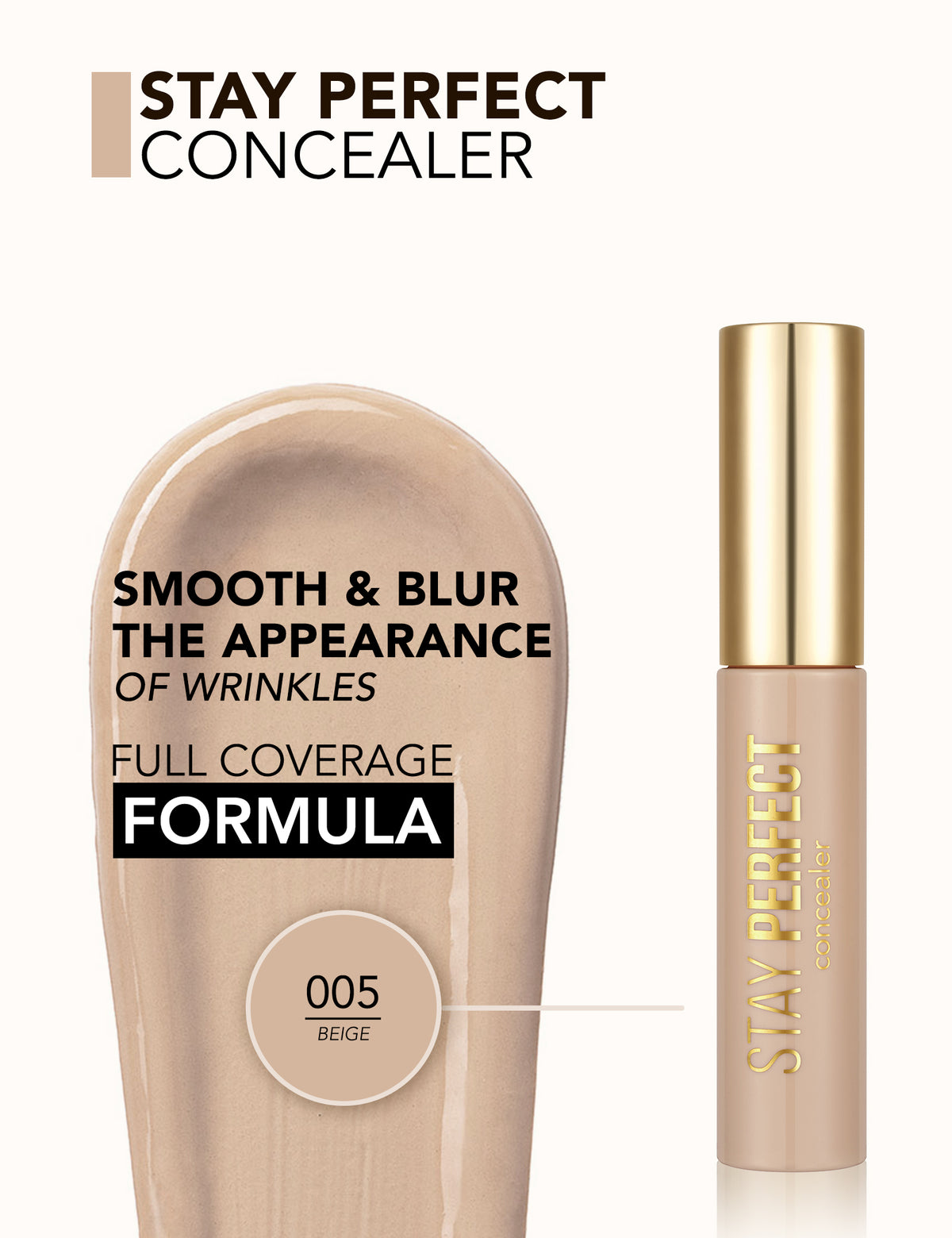 FLORMAR CONCEALER STAY PERFECT