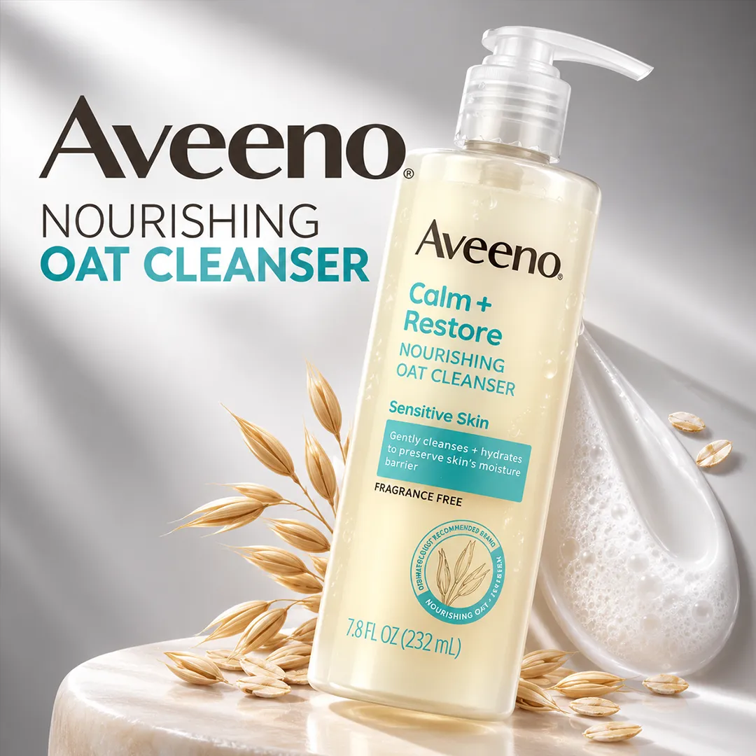 AVEENO NOURISHING OAT CLEANSER 232ML