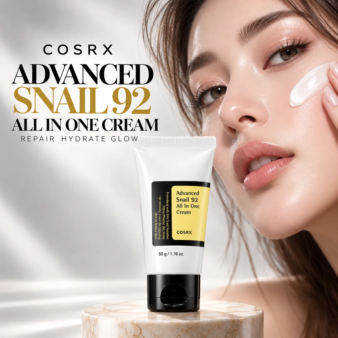 COSRX ADVANCED SNAIL 92 ALL IN ONE CREAM 50GM