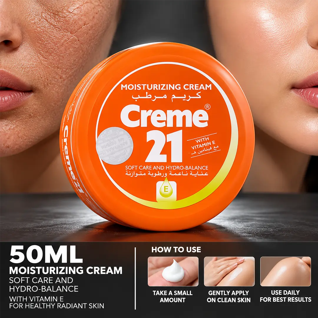 CREME 21 CREAM 50ML SOFT.