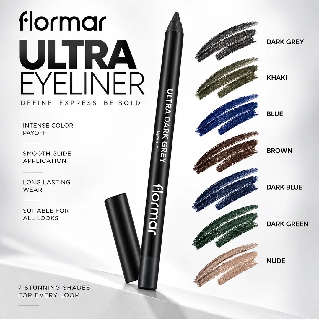 FLORMAR EYELINER ULTRA