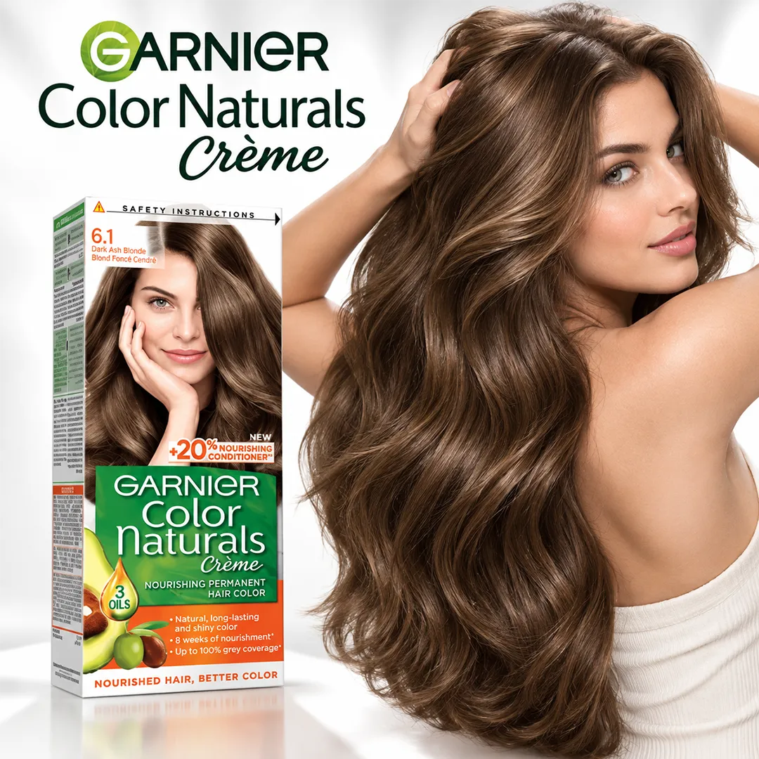 GARNIER COLOR NATURAL 6.1