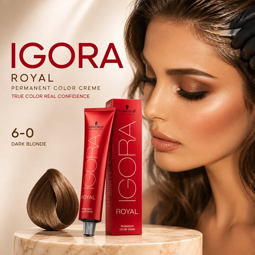 IGORA HAIR COLOR 06 0