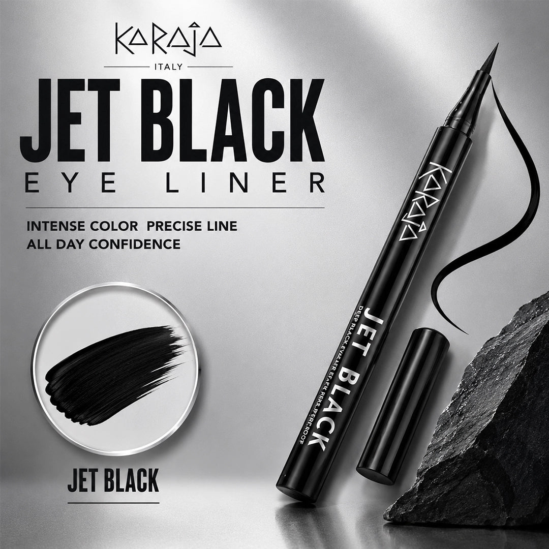 KARAJA EYE LINER JET BLACK