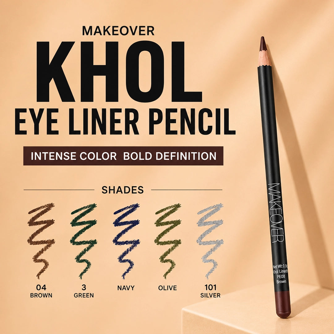 MAKEOVER KHOL EYE LINER PENCIL