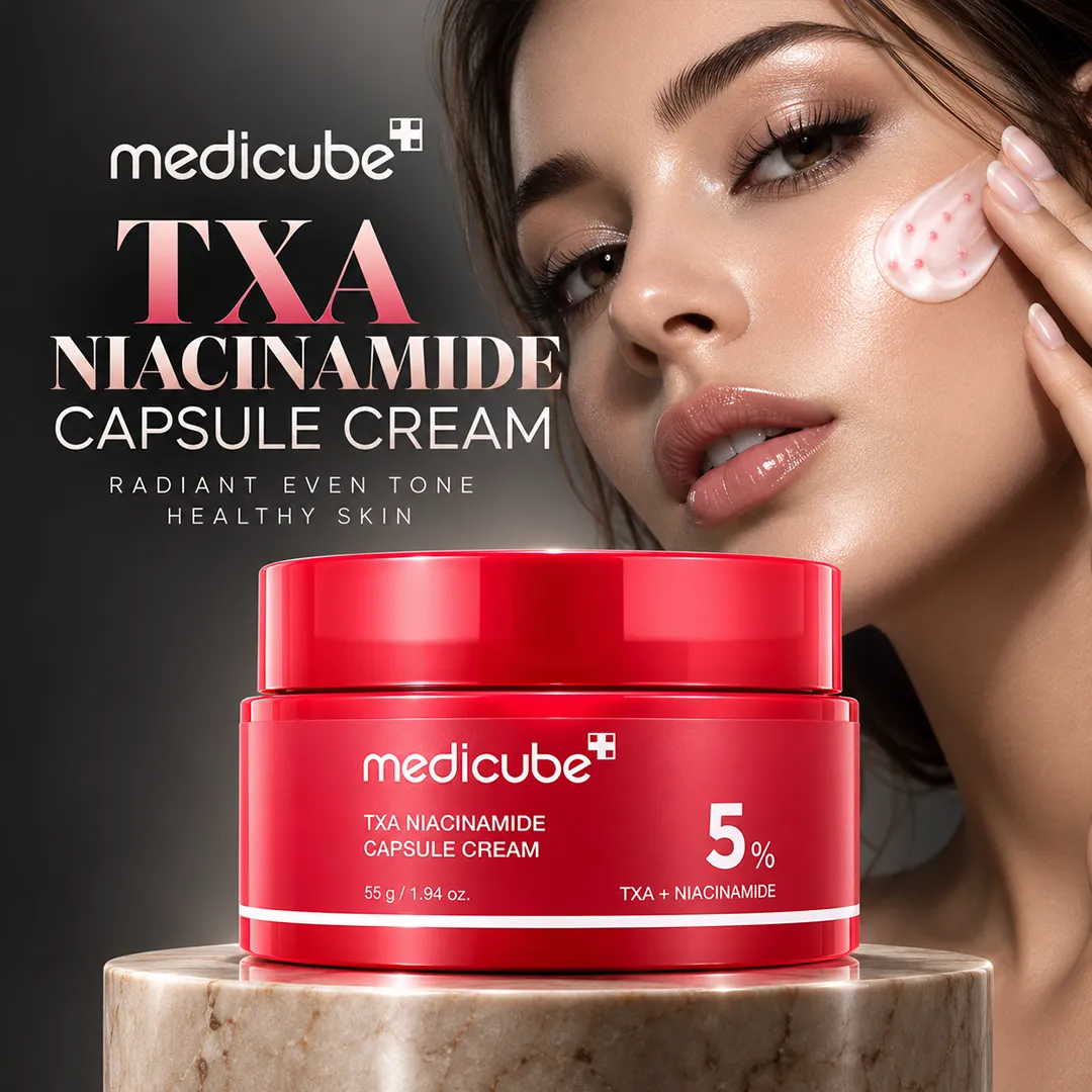 MEDICUBE TXA NIACINAMIDE CAPSULE CREAM 55GM