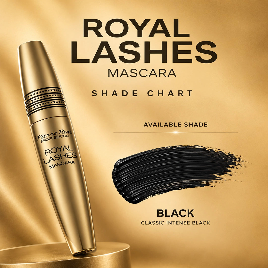 PIERRE RENE MASCARA ROYAL LASHES