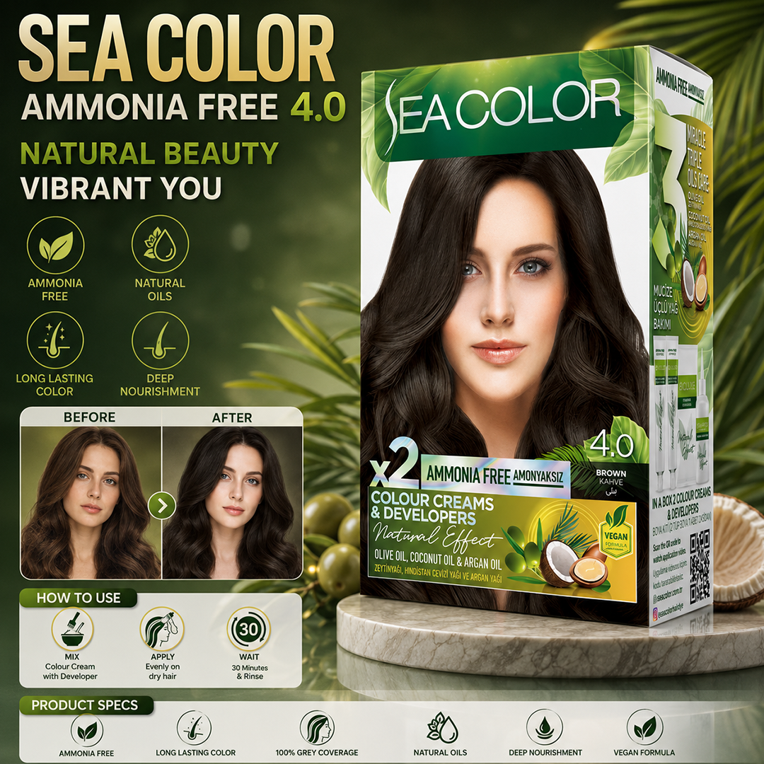 SEA COLOR AMMONIA FREE 4.0