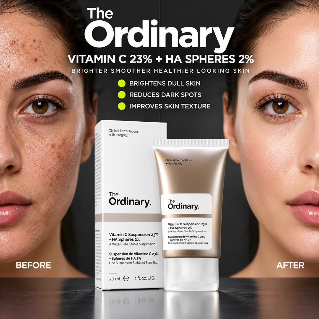 THE ORDINARY VITAMIN C 23% + HA SPHERES 30ML