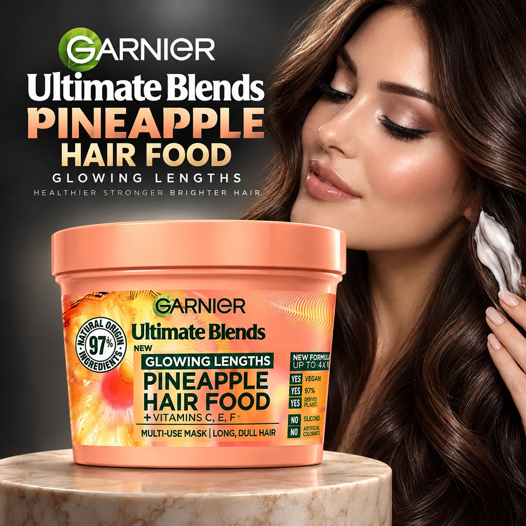 ULTIMATE BLENDS HAIR MASK 400ML PINAPPLE