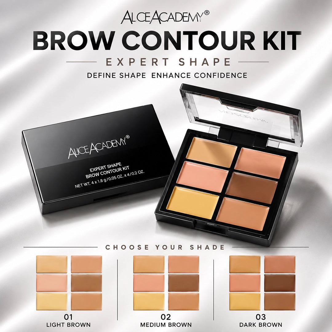ALICE ACADEMY BROW CONTOUR KIT EXPERT SHAPE