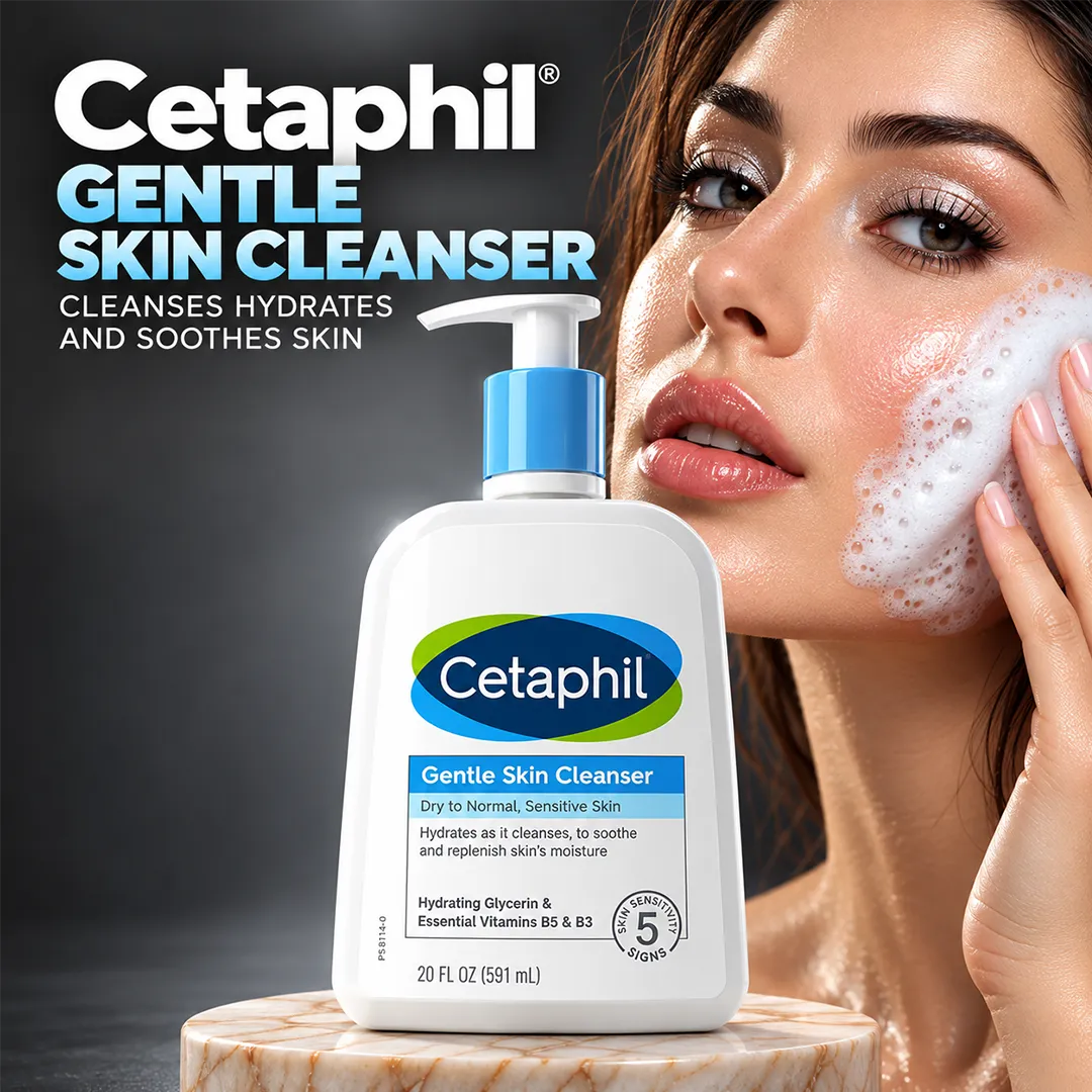 CETAPHIL GENTLE SKIN CLEANSER 591ML