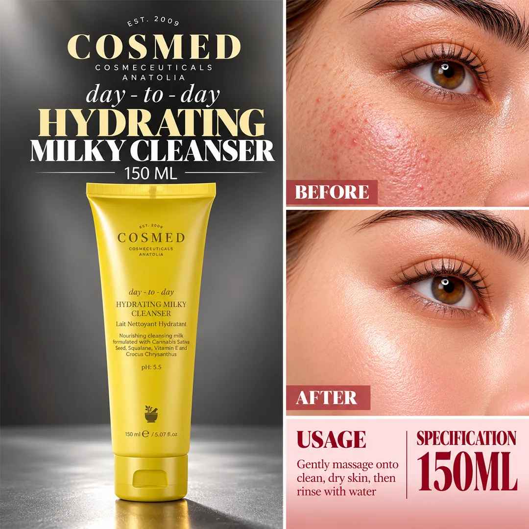 COSMED DAY TO DAY HYDRATING MILKY CLEANSER 150ML