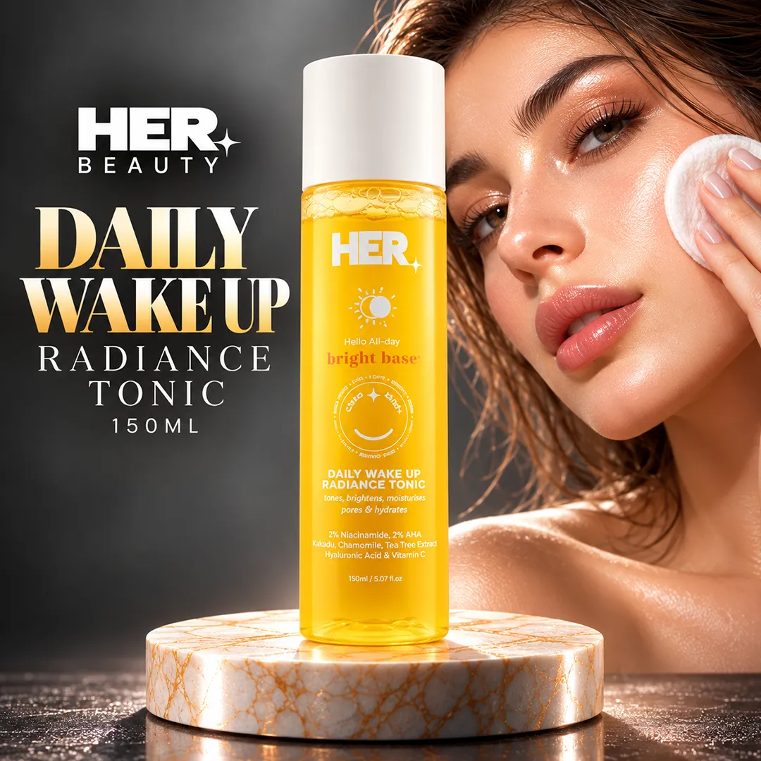 HER BEAUTY DAILY WAKE UP RADIANC TONIC 150ML