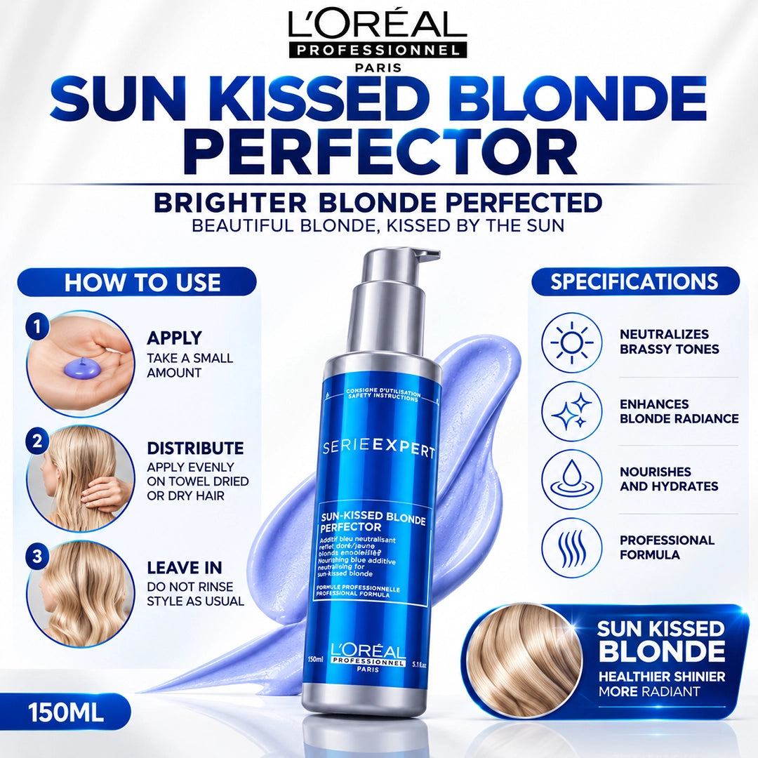 LOREAL SUN KISSED BLONDE PERFECTOR 150ML
