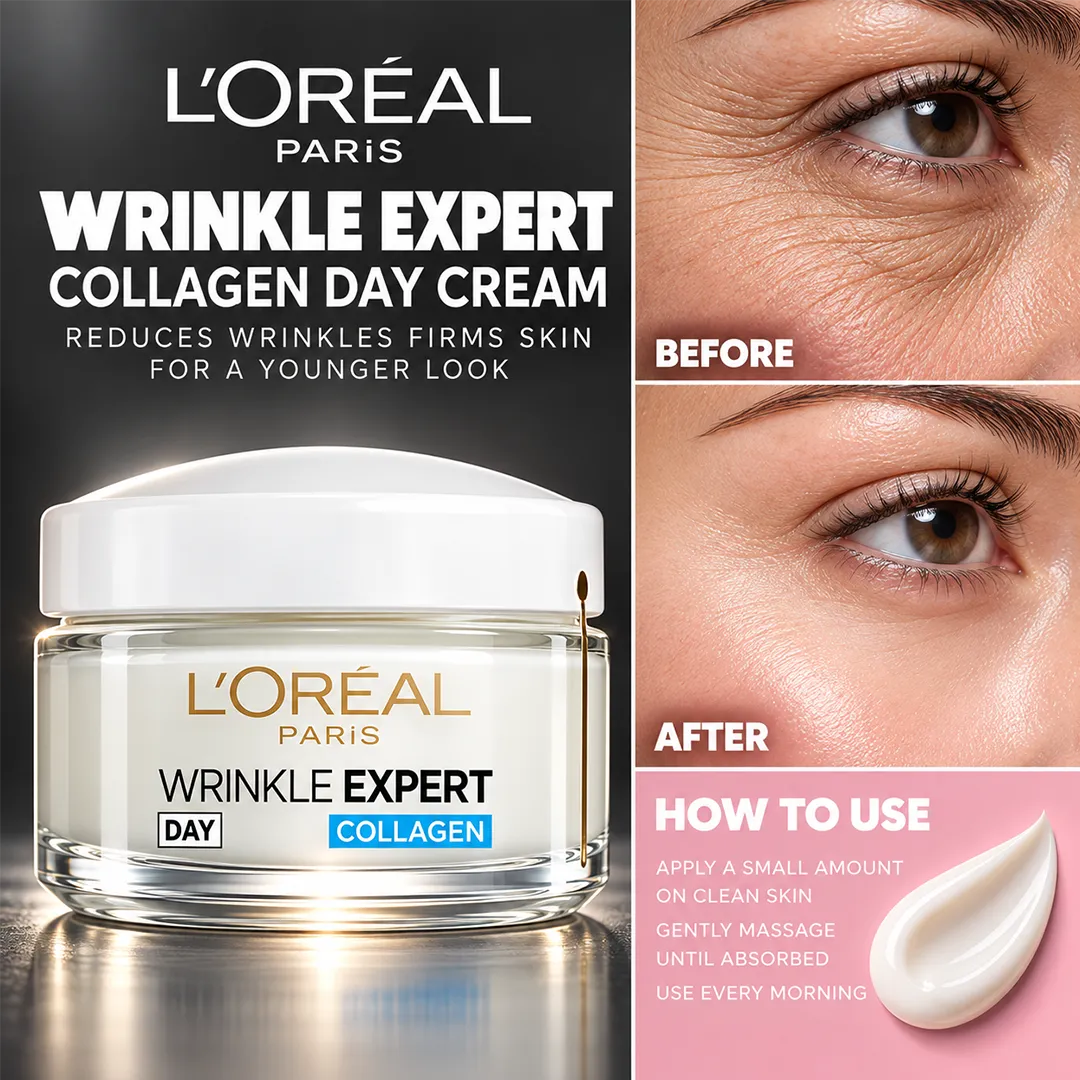 LOREAL WRINKLE EXPERT COLLAGEN DAY CREAME 50ML