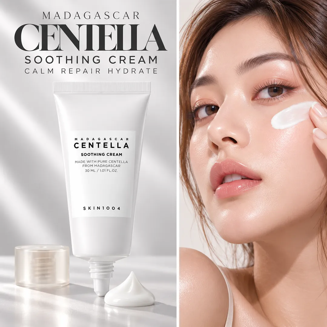MADAGASCAR GENTELLA SOOTHING CREAM 75ML