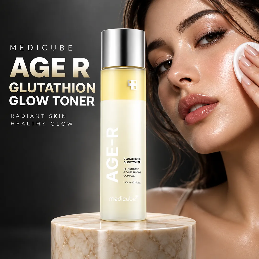 MEDICUBE AGE R GLUTATHION GLOW TONER 140ML