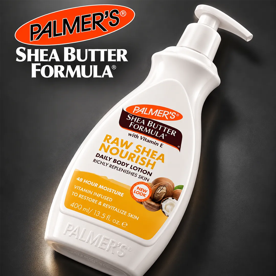 PALMERS SHEA BUTTER BODY LOTION 400ML