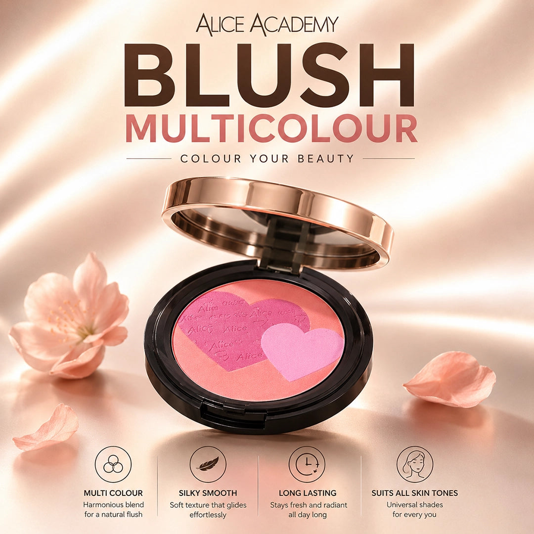 ALICE ACADEMY BLUSH MULTICOLOUR
