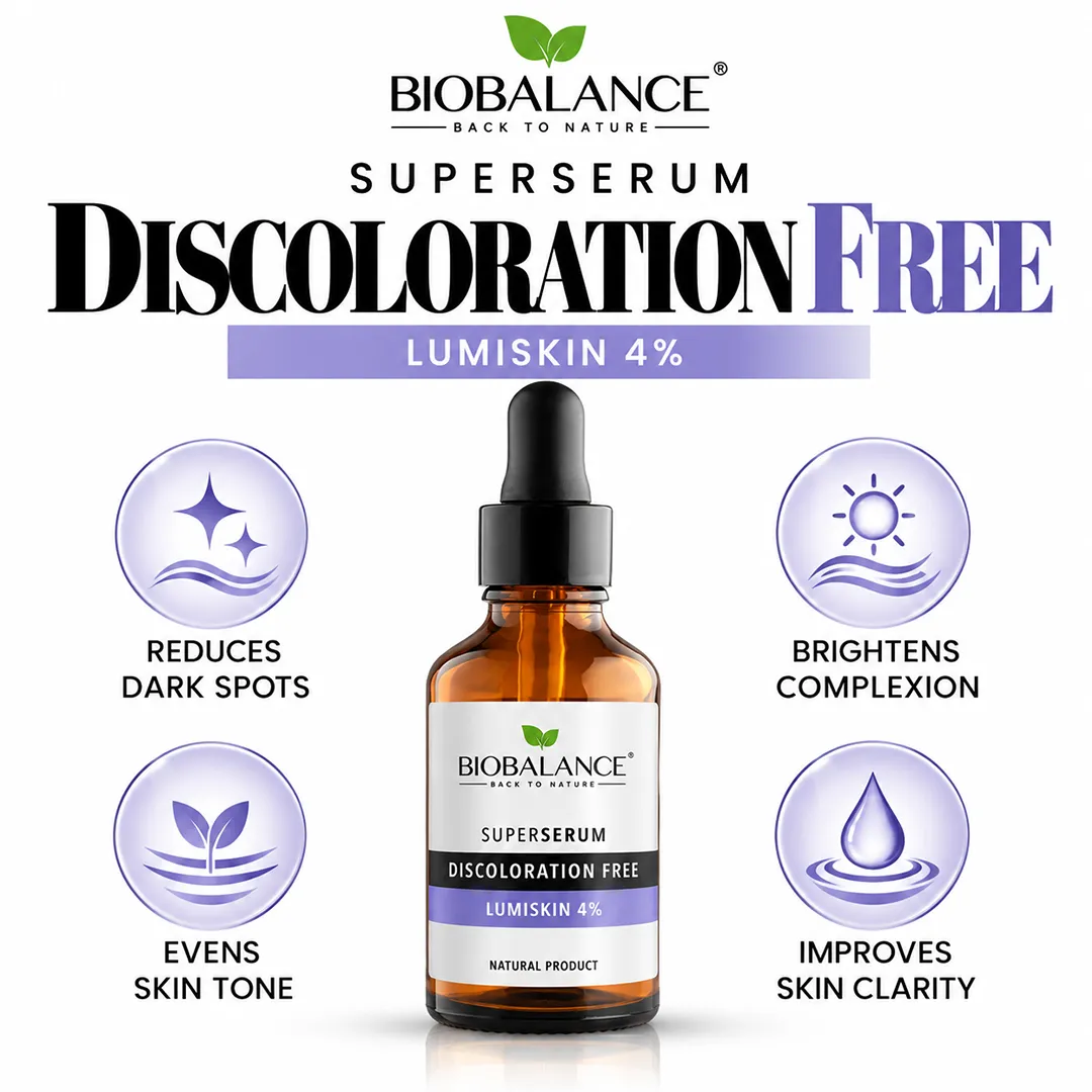BIO BALANCE SUPER SERUM DISCOLORATION FREE 30ML
