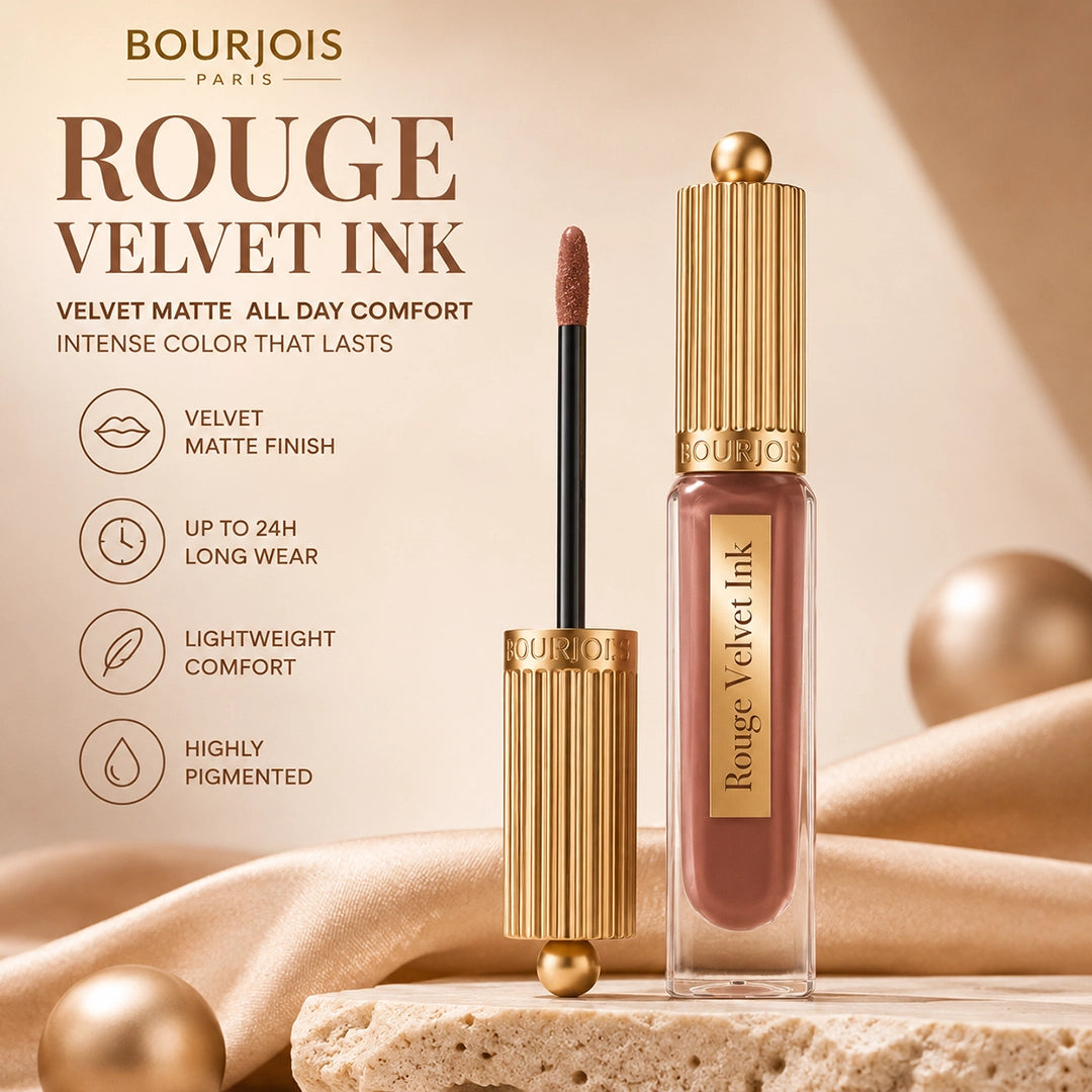 BOURJOIS ROUGE VELVET INK LIPSTICK