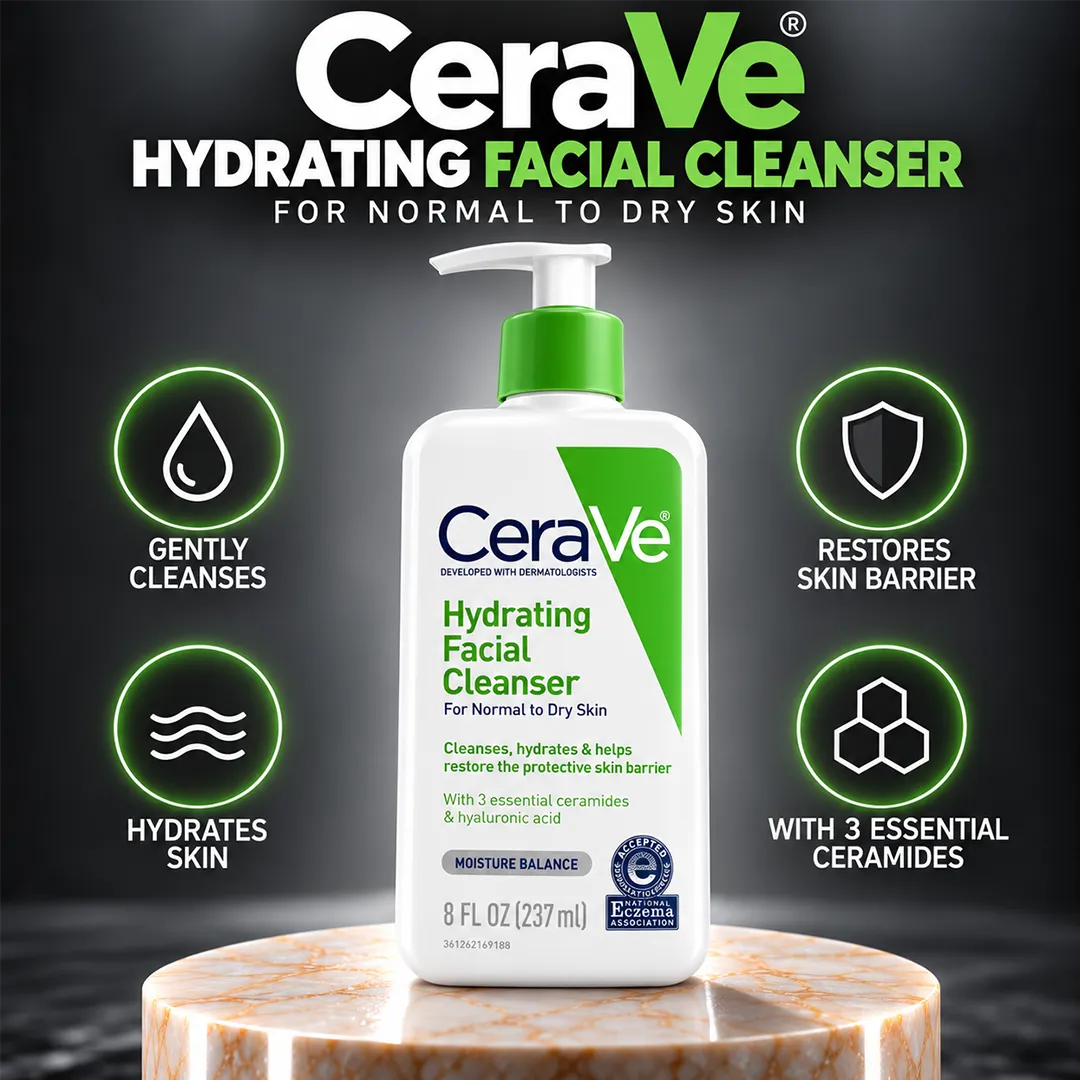CERAVE HYDRATING FACIAL CLEANSER 237ML