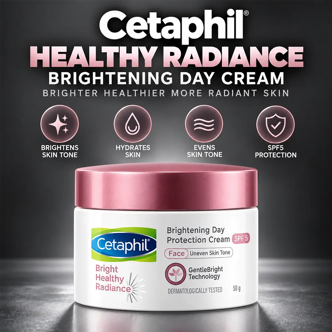 CETAPHIL HEALTHY RADIANCE BRIGHTENING DAY CREAM 50G