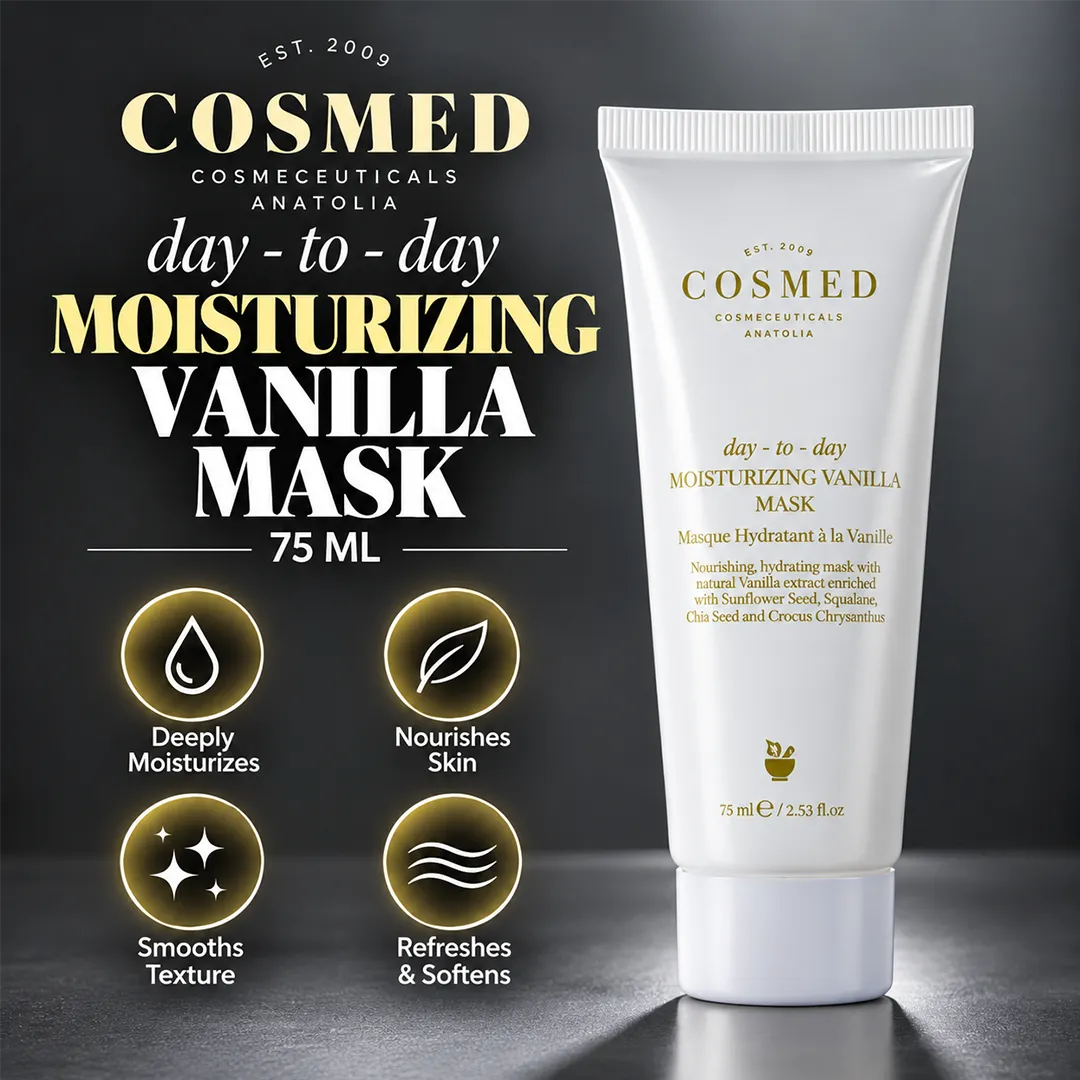 COSMED DAY TO DAY MOISTURIZING VANILLA MASK 75ML