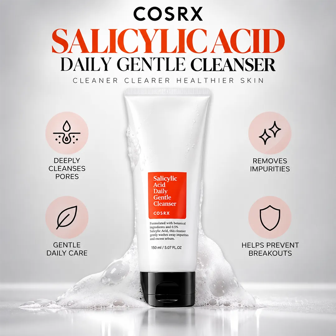 COSRX SALICYLIC ACID DAILY CLEANSER 150ML