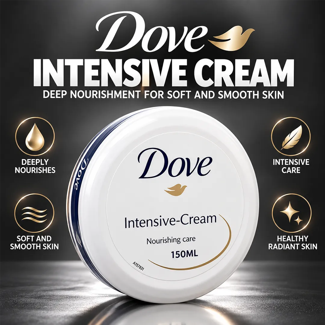 DOVE BEAUTY CREAM 150ML INTENSIVE