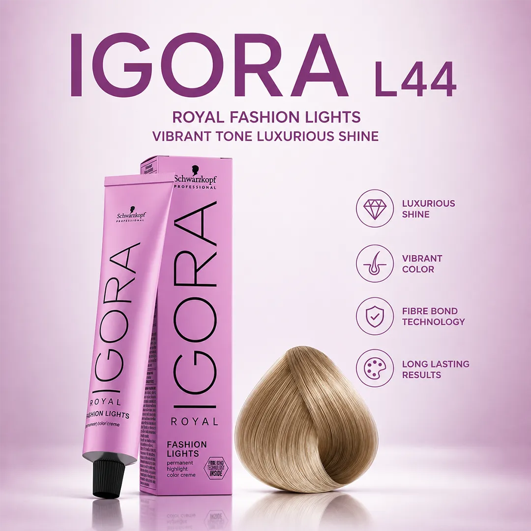 IGORA HAIR COLOR L44