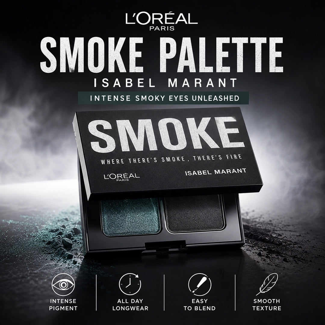 LOREAL SMOKE PALETTE ISABEL MARANT (1668)