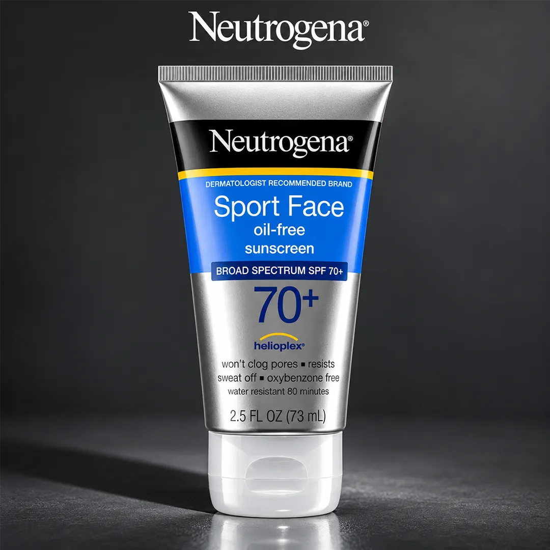 NEUTROGENA SUNSCREEN SPORT FACE LOTION SPF70 73ML