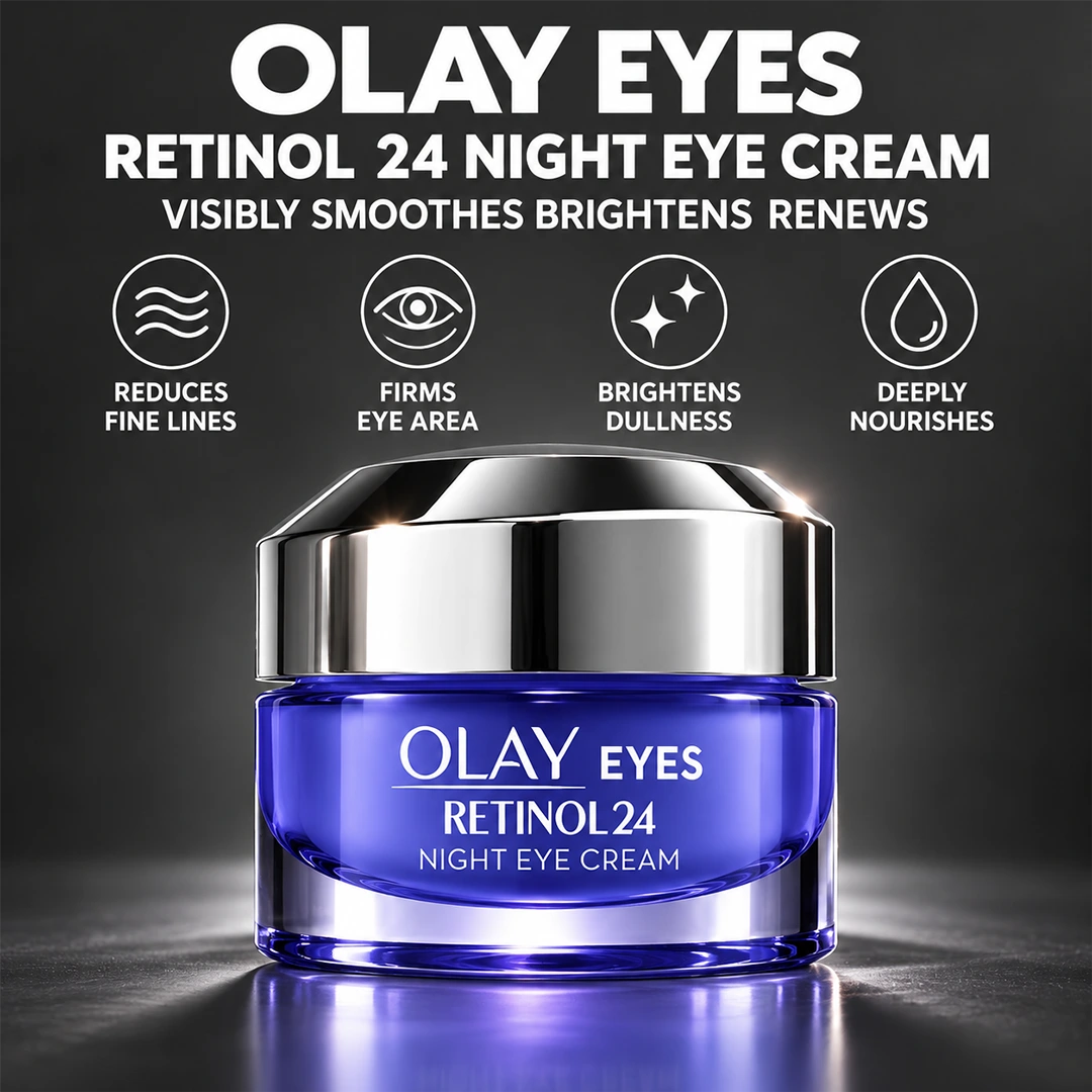 OLAY RETINOL 24 NIGHT EYE CREAM 15ML