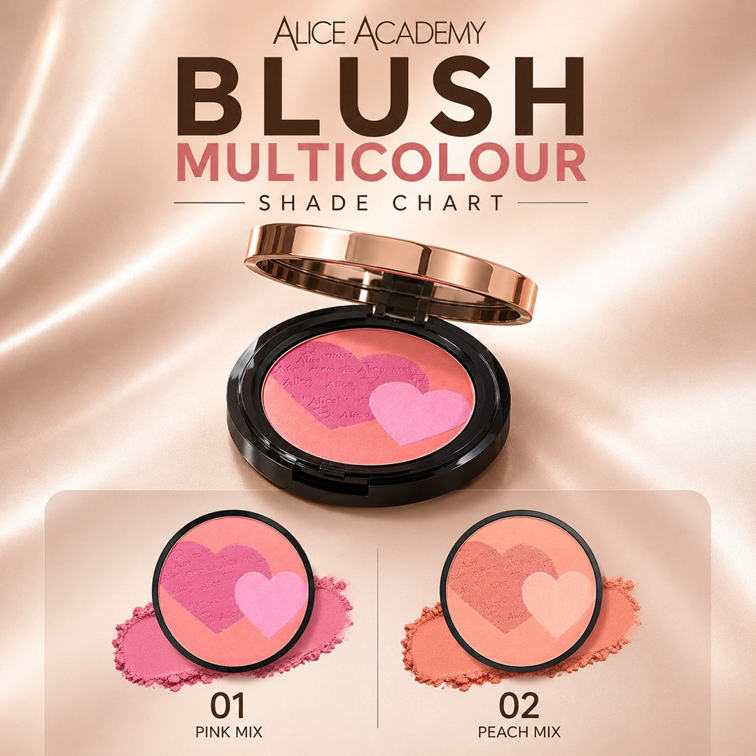 ALICE ACADEMY BLUSH MULTICOLOUR