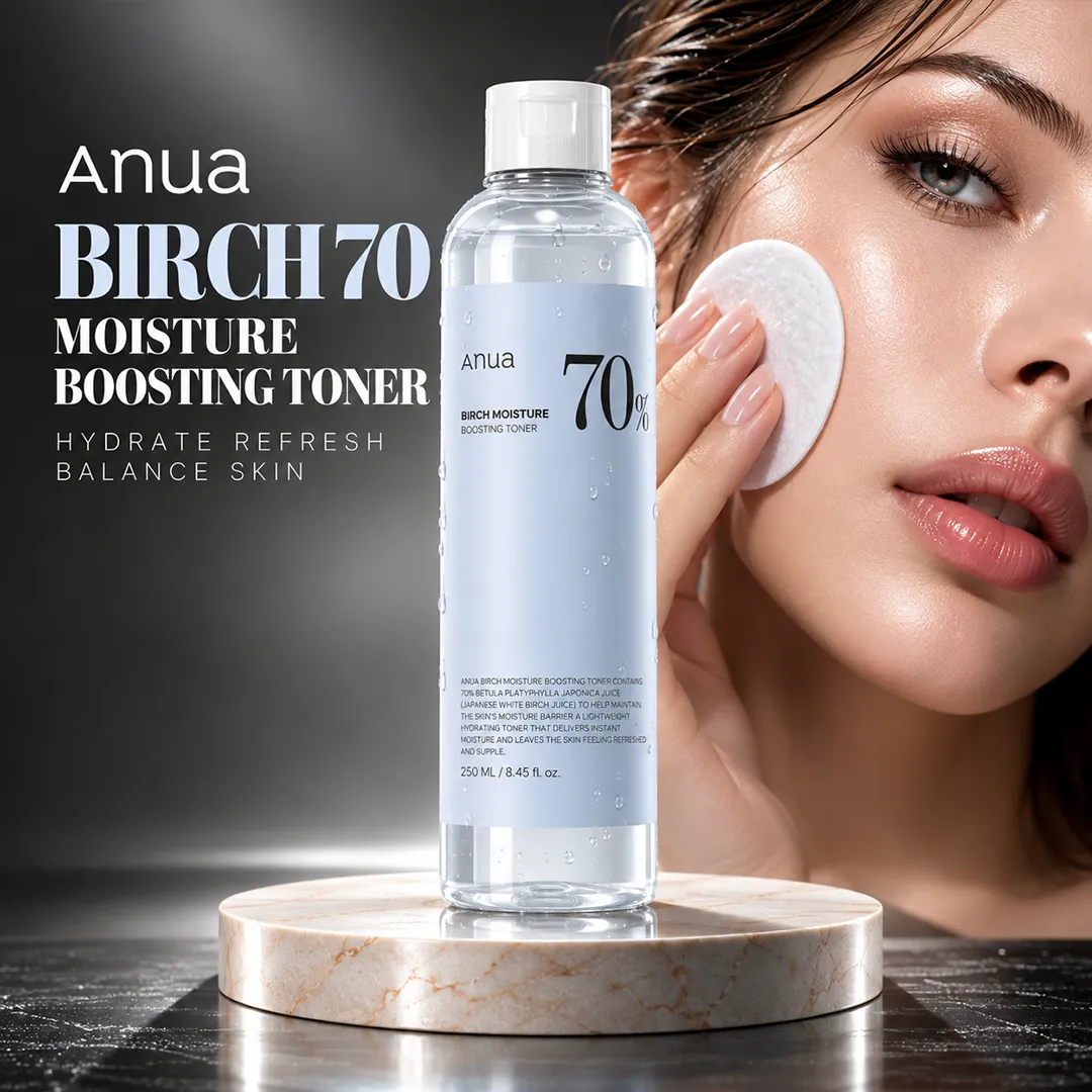 ANUA BIRCH 70 MOISTURE BOOSTING TONER 250ML