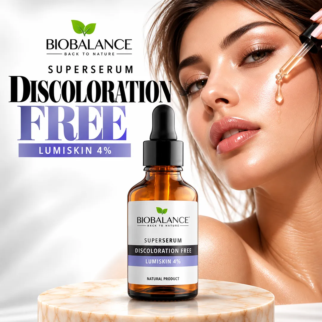 BIO BALANCE SUPER SERUM DISCOLORATION FREE 30ML