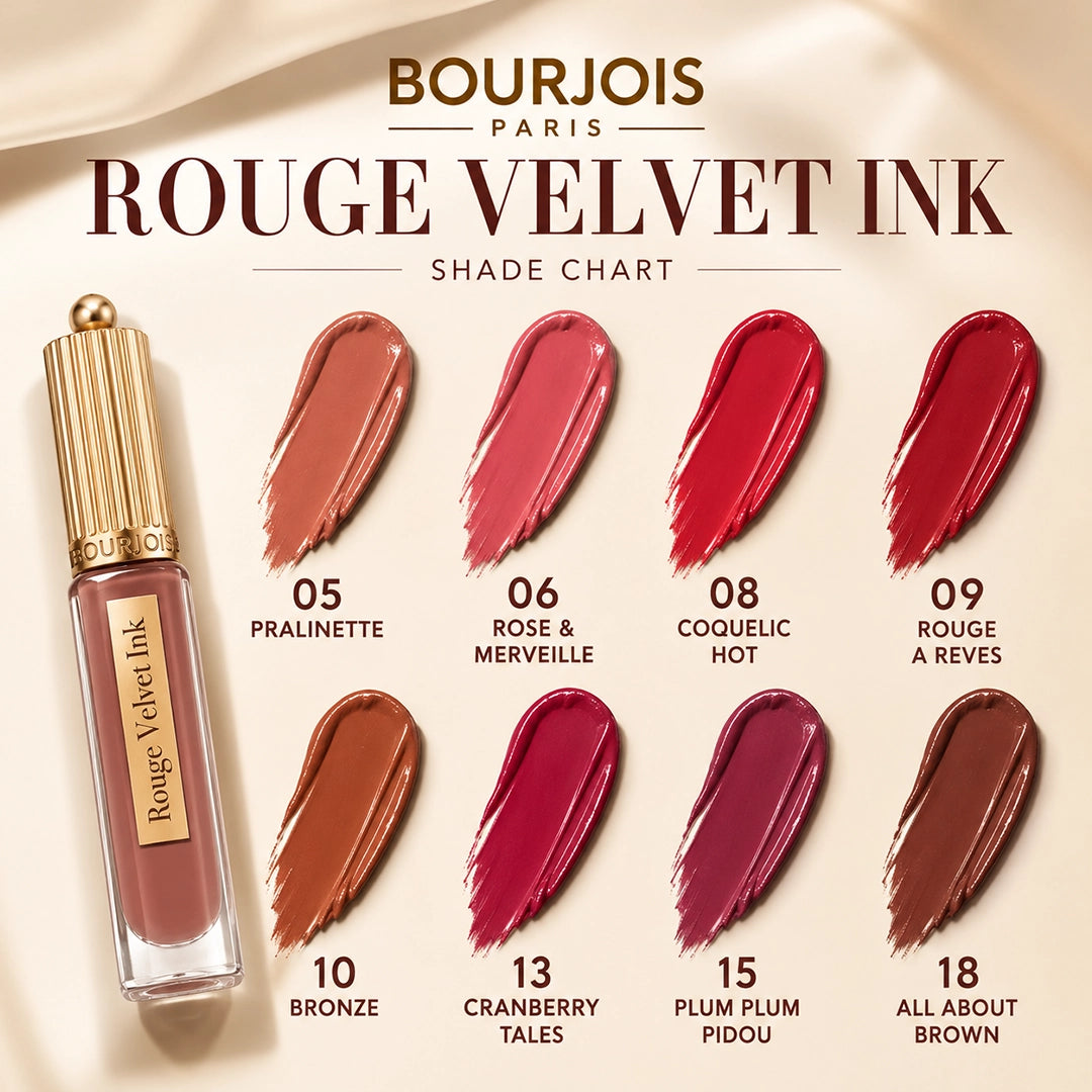 BOURJOIS ROUGE VELVET INK LIPSTICK