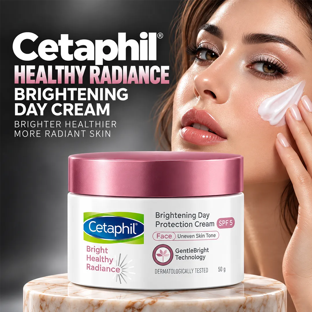 CETAPHIL HEALTHY RADIANCE BRIGHTENING DAY CREAM 50G