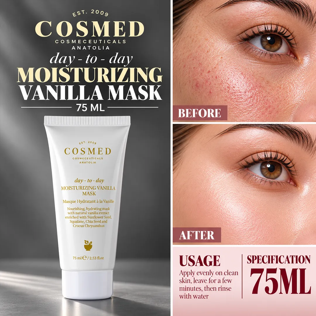 COSMED DAY TO DAY MOISTURIZING VANILLA MASK 75ML