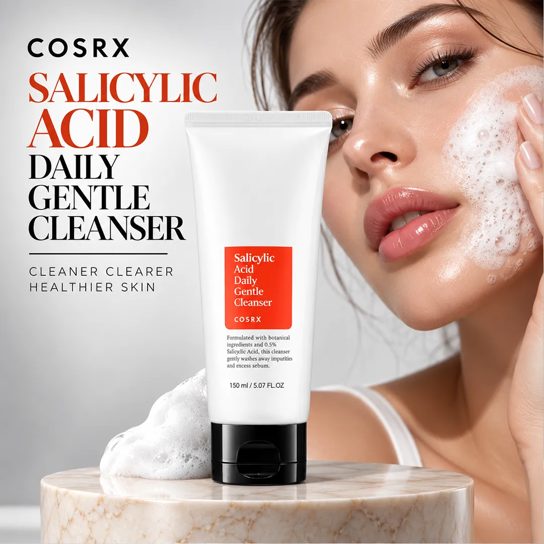 COSRX SALICYLIC ACID DAILY CLEANSER 150ML